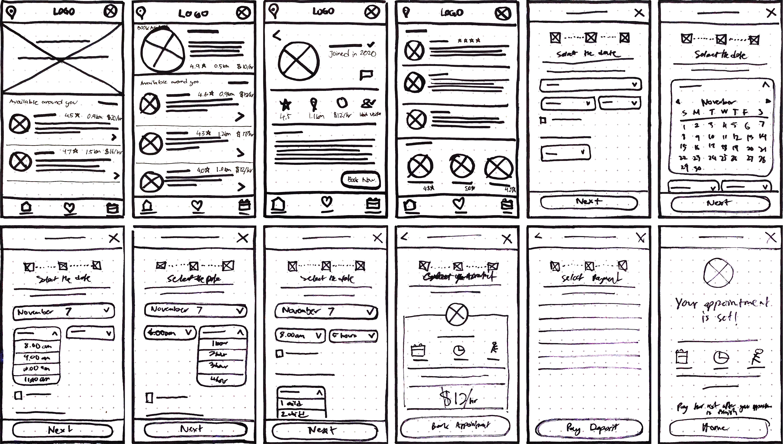 Selangor App Mockup